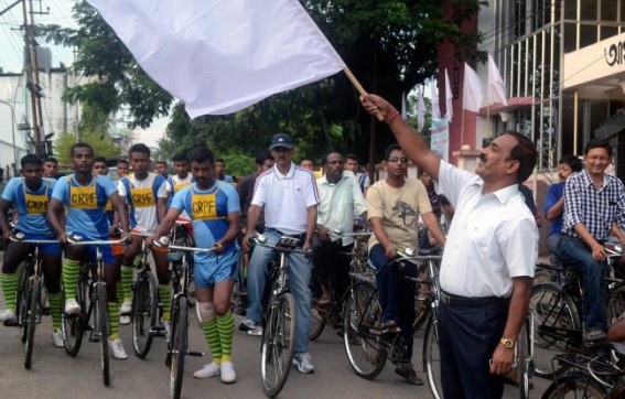 ACC demands separate lane for cyclists in Tripura towns ACC demands separate lane for cyclists in Tripura towns